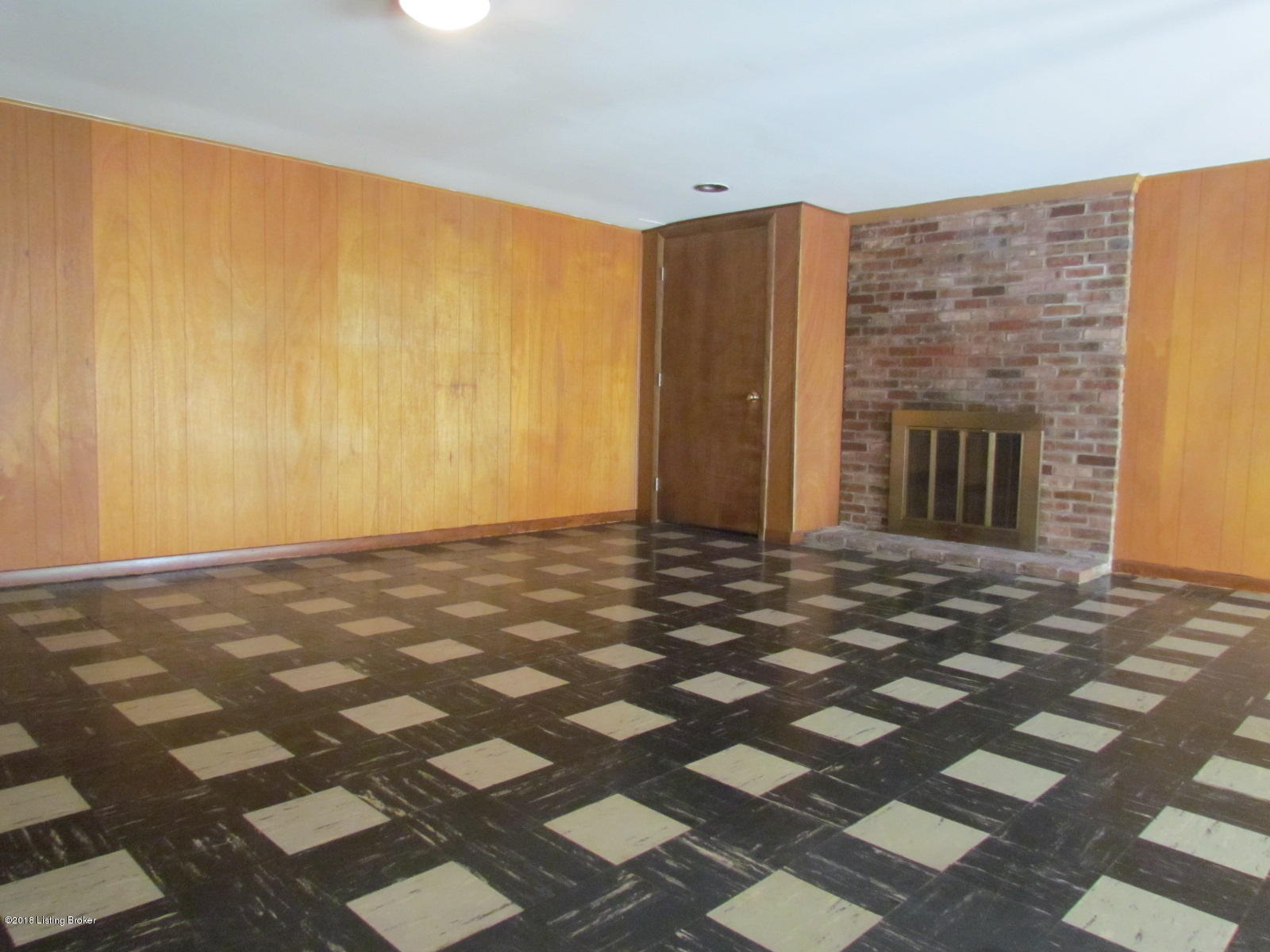517 Indian Ridge Road Louisville, KY 40207 - Photo 16 of 25 Fireplace in lower level.