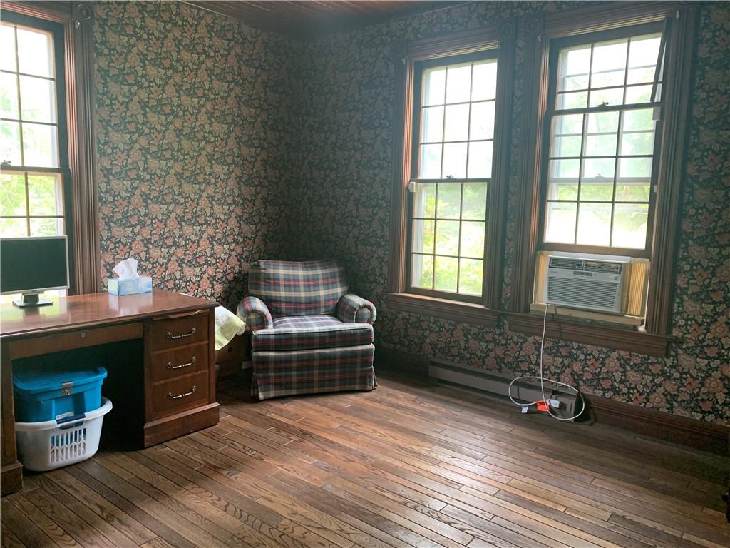 168 Boozel Road Slippery Rock, PA 16057 - Photo 11 of 24 a living room with furniture and wooden floor