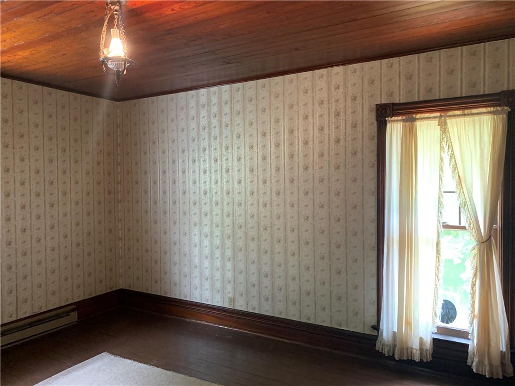 168 Boozel Road Slippery Rock, PA 16057 - Photo 17 of 24 a view of an empty room and window