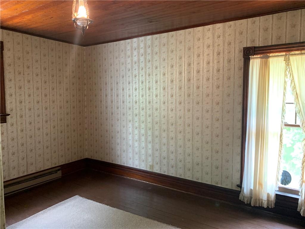168 Boozel Road Slippery Rock, PA 16057 - Photo 18 of 24 a view of room with window and hardwood floor