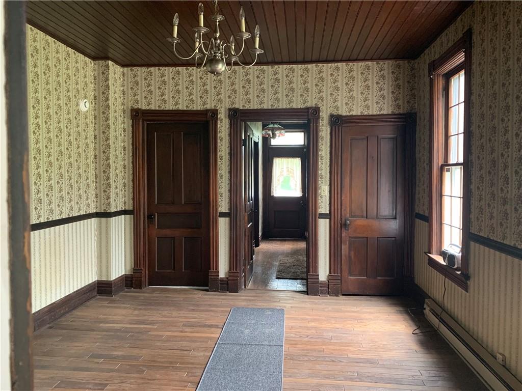 168 Boozel Road Slippery Rock, PA 16057 - Photo 6 of 24 a view of a entryway of a house