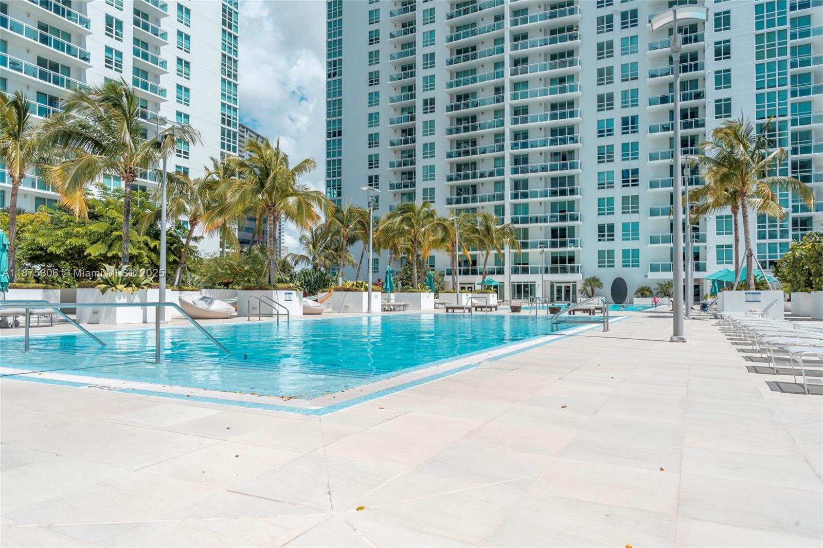 951 Brickell Avenue, Unit 1010 Miami, FL 33131 - Photo 16 of 23 a view of a swimming pool and outdoor space