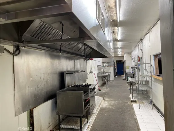 a view of storage and utility room
