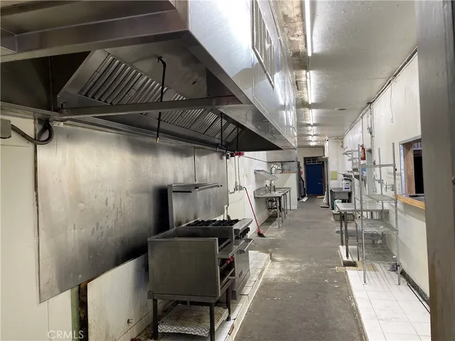 a view of storage and utility room