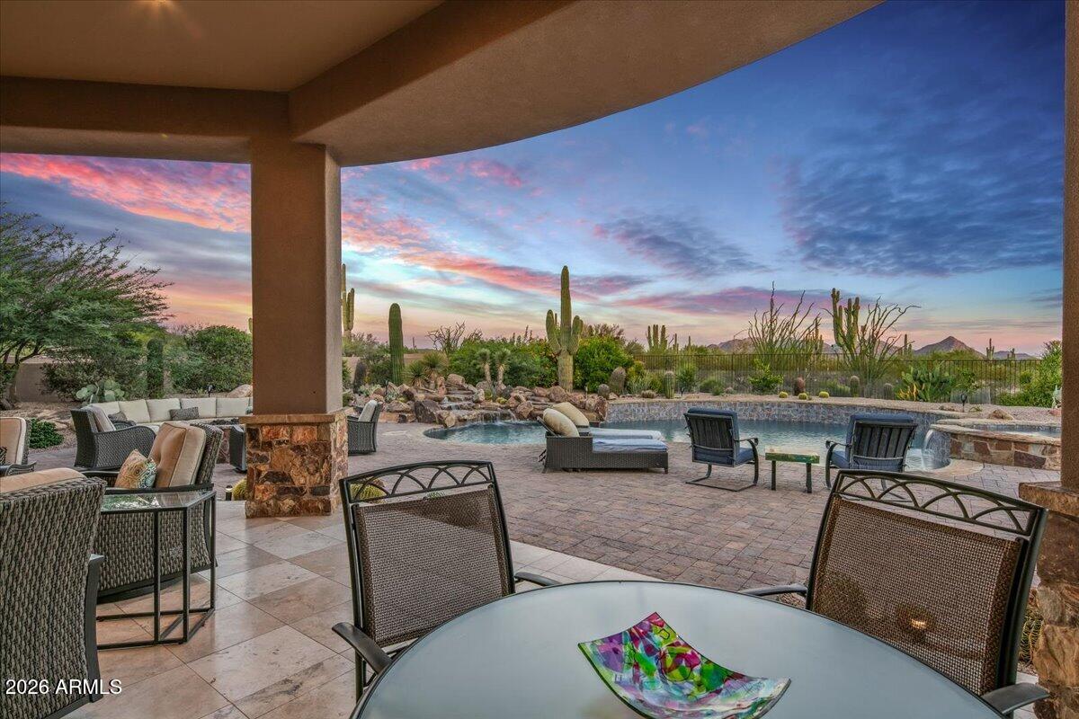 31426 North Pima Road Scottsdale, AZ 85266 - Photo 17 of 69 54-Outdoor Dining