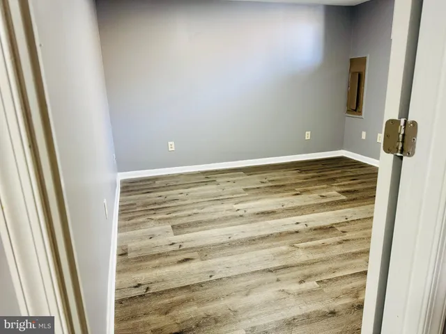 a view of room and empty room