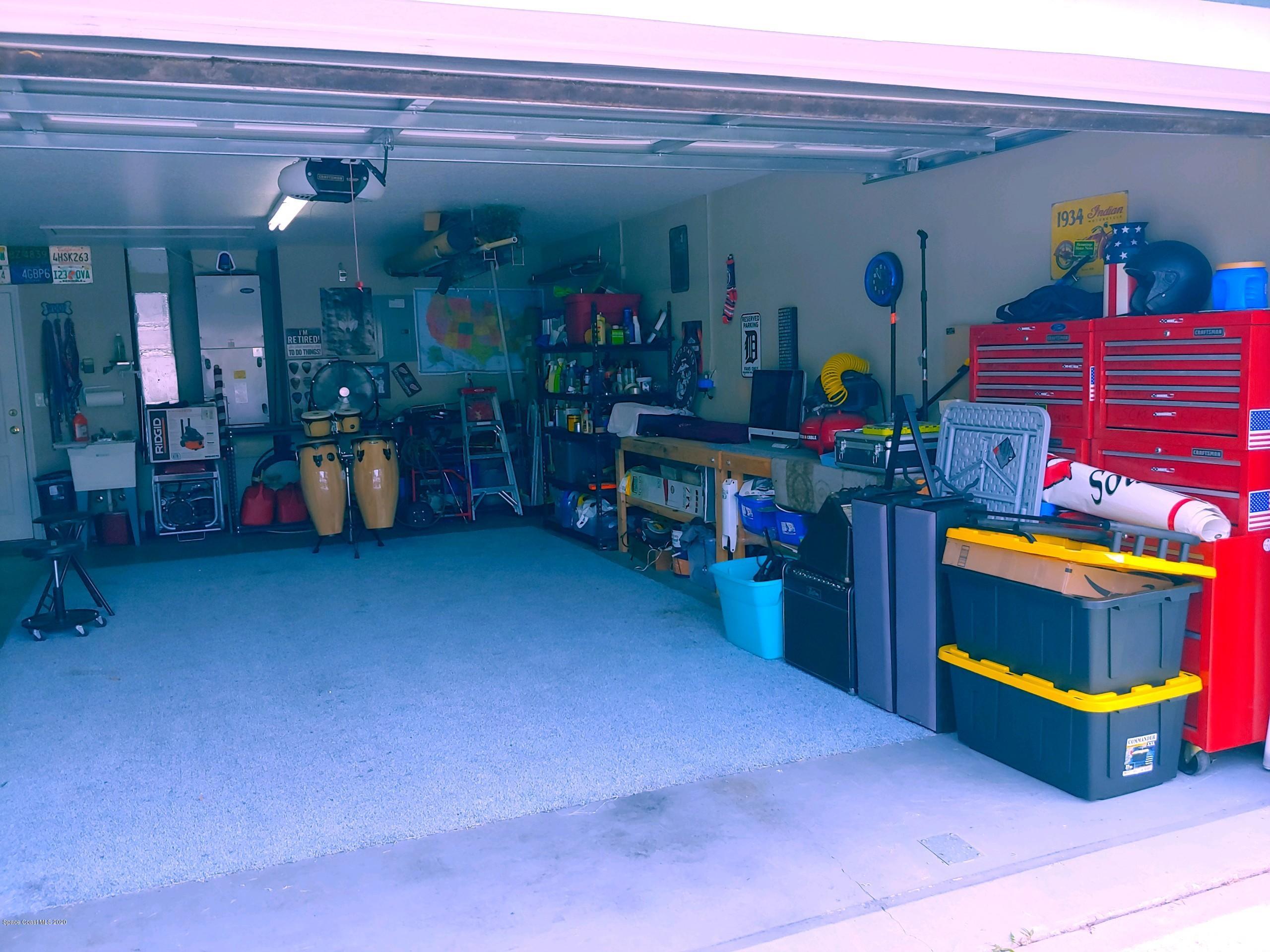 6791 Hartford Road Cocoa, FL 32927 - Photo 31 of 43 a view of storage and utility room