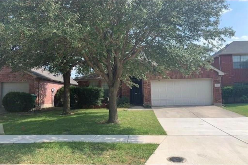 3321 Truman Street McKinney, TX 75071 - Photo 1 of 26 a view of a white house with a big yard and large tree