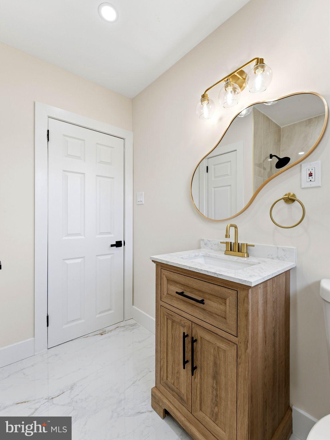 513 Jefferson Street Riverside, NJ 08075 - Photo 24 of 29 Elegant bathroom with modern finishes.