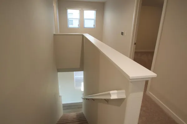 a view of an entryway