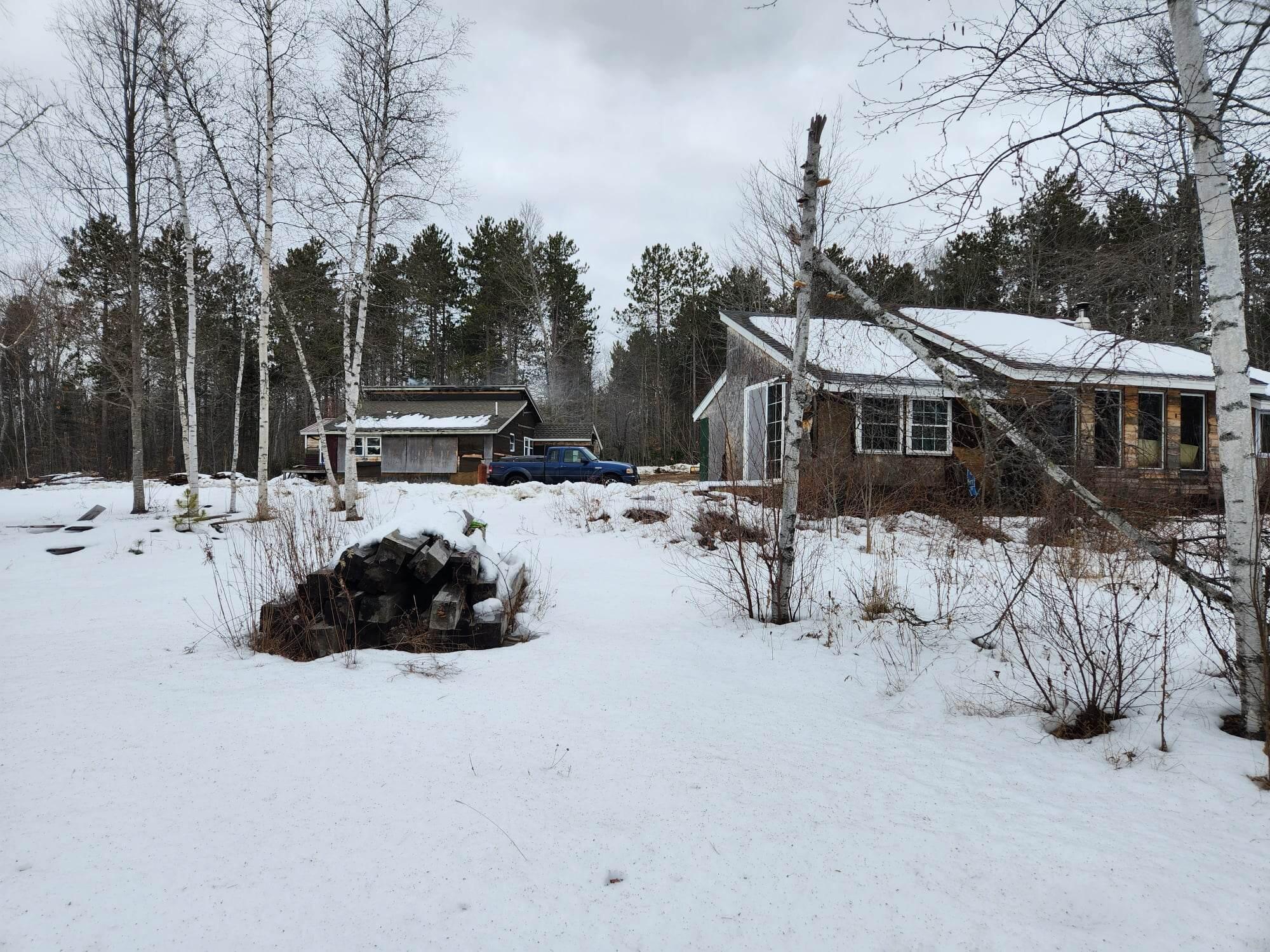 262 Lander Road Parkman, ME 04443 - Photo 4 of 17 camp 2