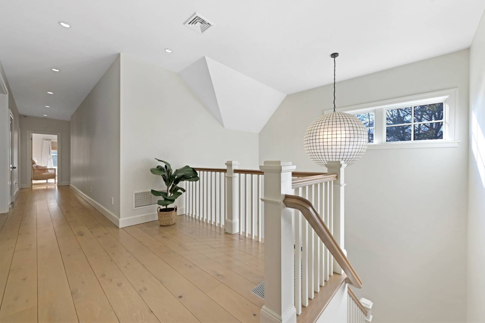 60 Jagger Lane Westhampton, NY 11977 - Photo 15 of 35 a view of an entryway with wooden floor