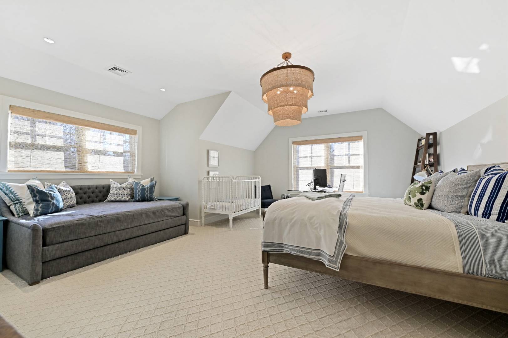 60 Jagger Lane Westhampton, NY 11977 - Photo 19 of 35 a bedroom with bed and window