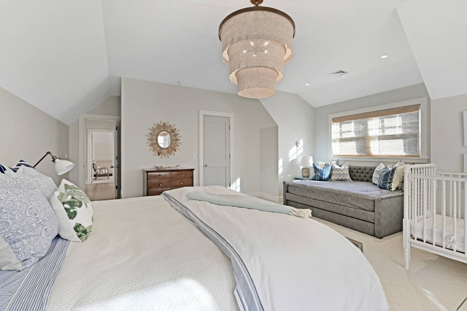 60 Jagger Lane Westhampton, NY 11977 - Photo 20 of 35 a bedroom with bed and windows