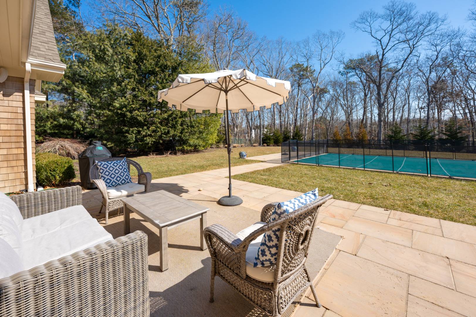 60 Jagger Lane Westhampton, NY 11977 - Photo 30 of 35 a view of outdoor space yard deck and patio