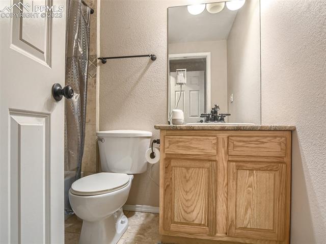 219 Talus Road Monument, CO 80132 - Photo 19 of 25 Basement bathroom