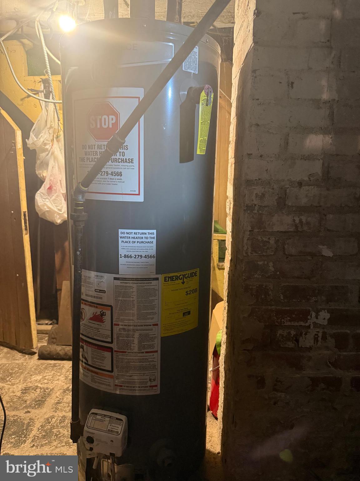 906 Washington Avenue Croydon, PA 19021 - Photo 17 of 19 Water Heater in Basement