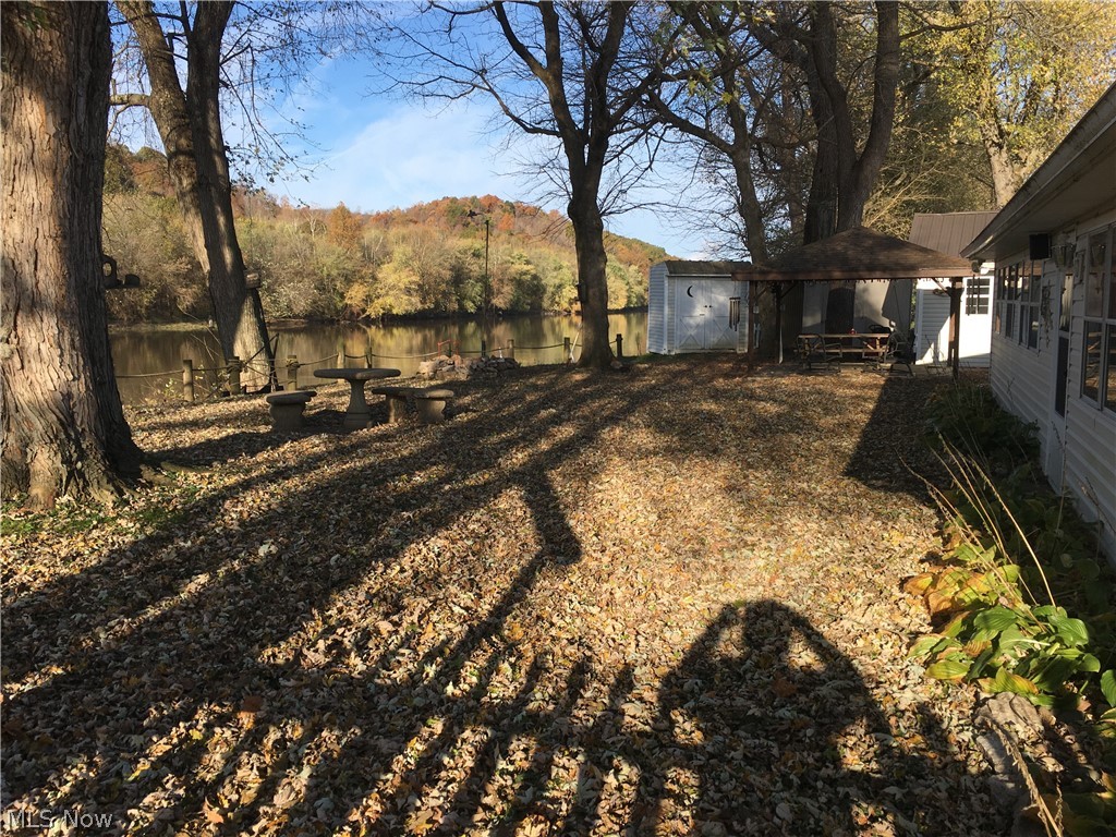 9385 North River Road East, Unit 33 Dresden, OH 43821 - Photo 7 of 19 View of yard featuring an outbuilding