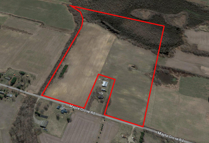 75-acres Maple Grove Road Berrien Center, MI 49102 - Photo 3 of 8 Property Outline 2