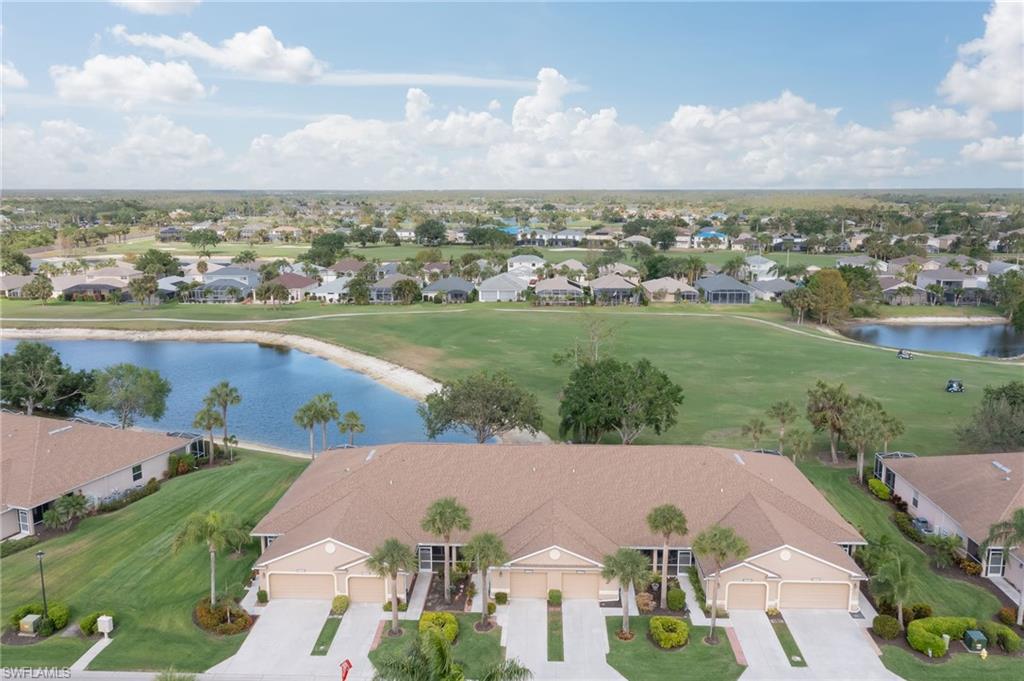 21533 Portrush Run Estero, FL 33928 - Photo 3 of 37 an aerial view of a house with a garden