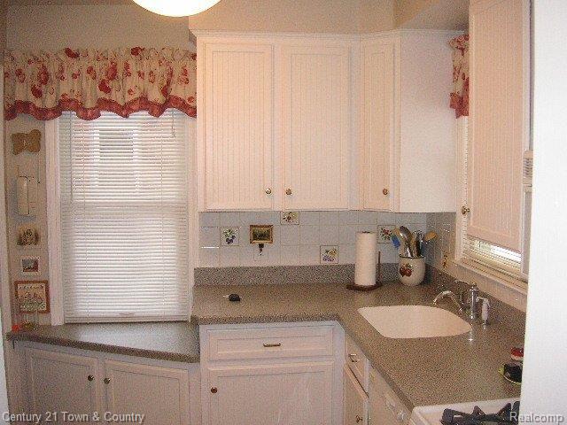 1591 Columbia Road Berkley, MI 48072 - Photo 7 of 25 Updated Kitchen