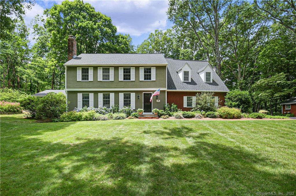 Welcome to your new home in Redding, CT!