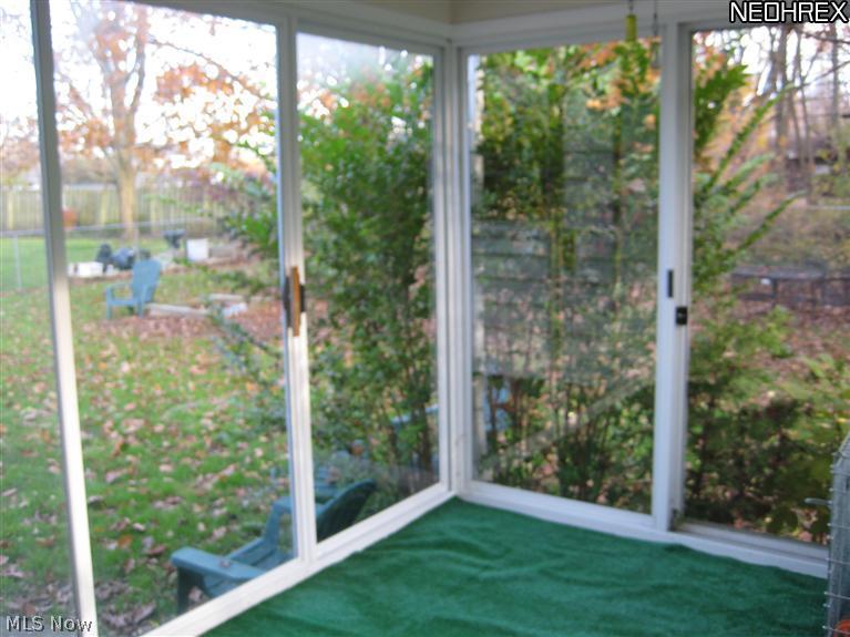 6322 Fairhaven Road Cleveland, OH 44124 - Photo 17 of 21 3 season enclosed back porch