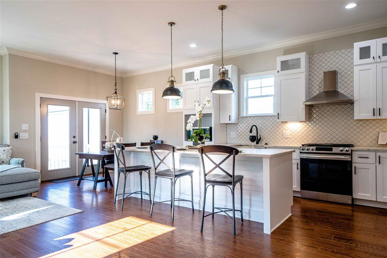 Photos of home in neighborhood with the same plan built by the same developer.