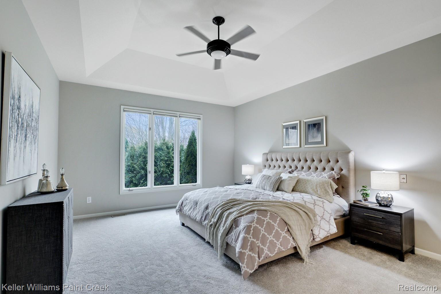 3473 Moceri Court Rochester, MI 48306 - Photo 34 of 58 First floor Master Suite with gorgeous tray ceiling