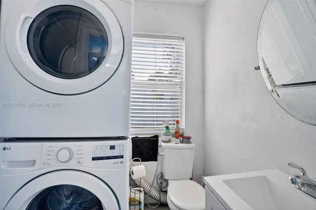 a bathroom with a sink and a toilet