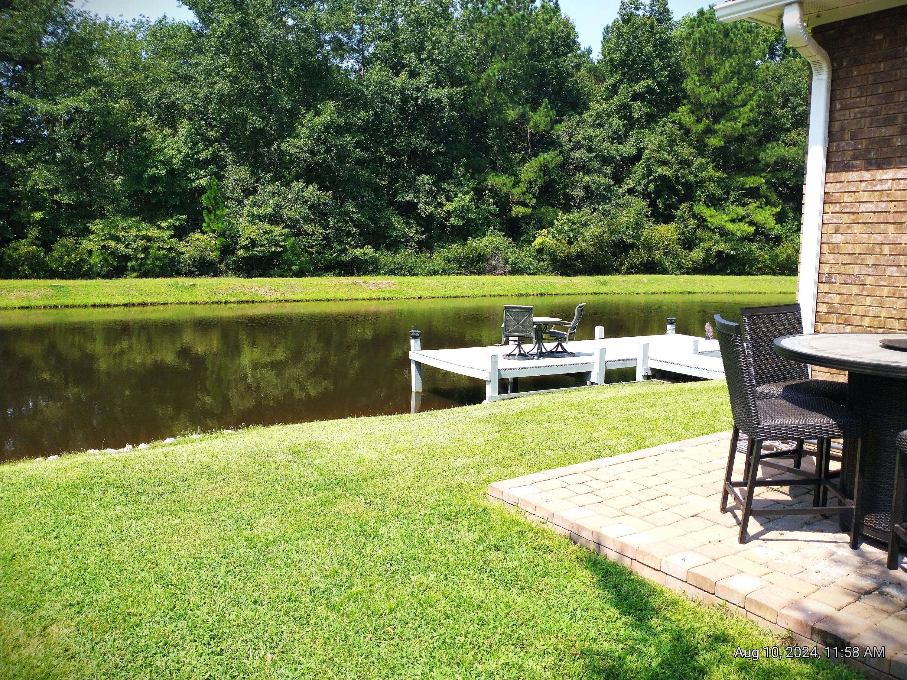 87 Ridge Lake Drive Manning, SC 29102 - Photo 12 of 47 Dock and patio