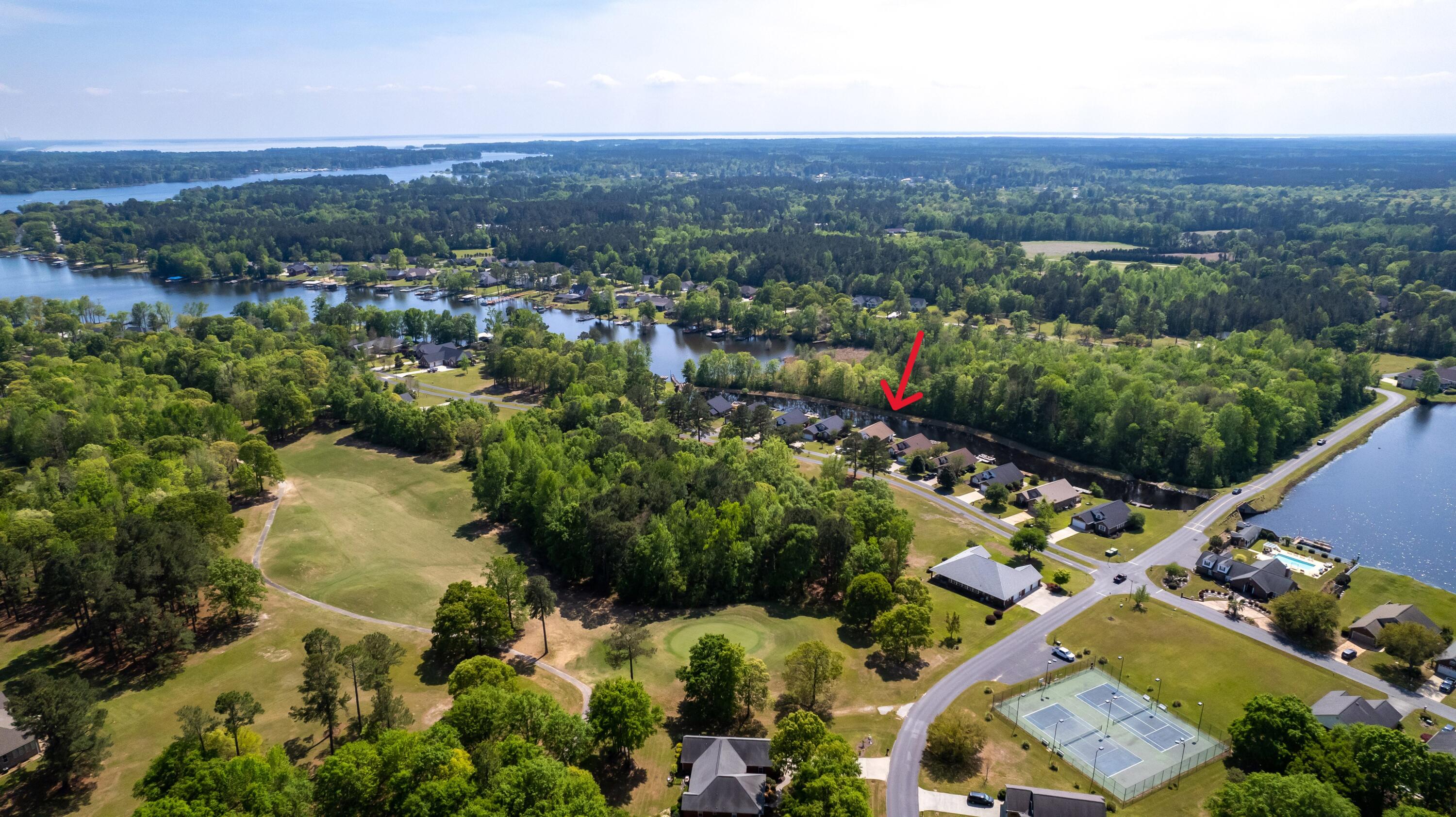 87 Ridge Lake Drive Manning, SC 29102 - Photo 17 of 47 46 Marked up with Arrow