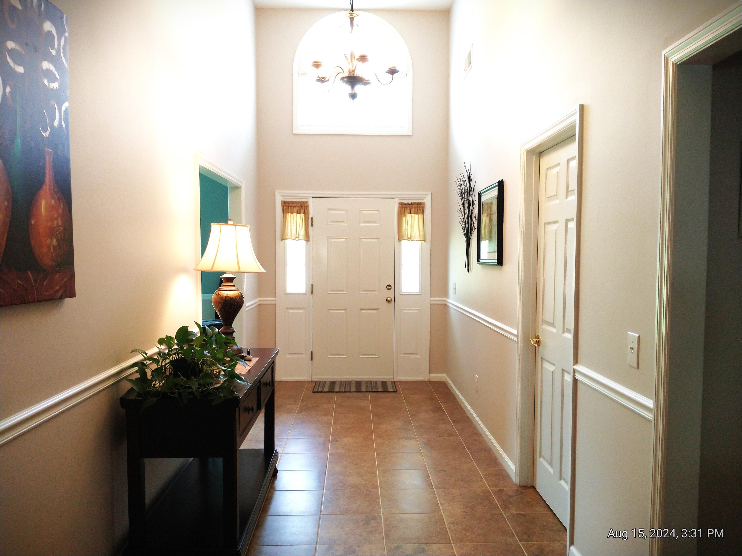 87 Ridge Lake Drive Manning, SC 29102 - Photo 19 of 47 Foyer