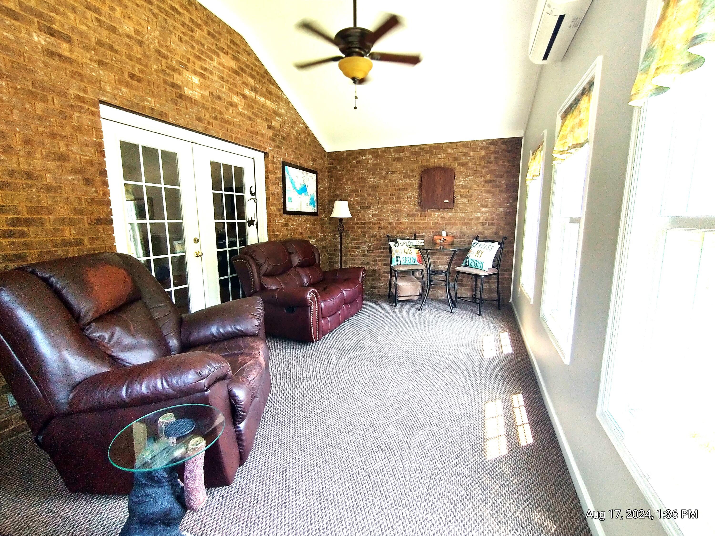 87 Ridge Lake Drive Manning, SC 29102 - Photo 28 of 47 Sunroom french doors