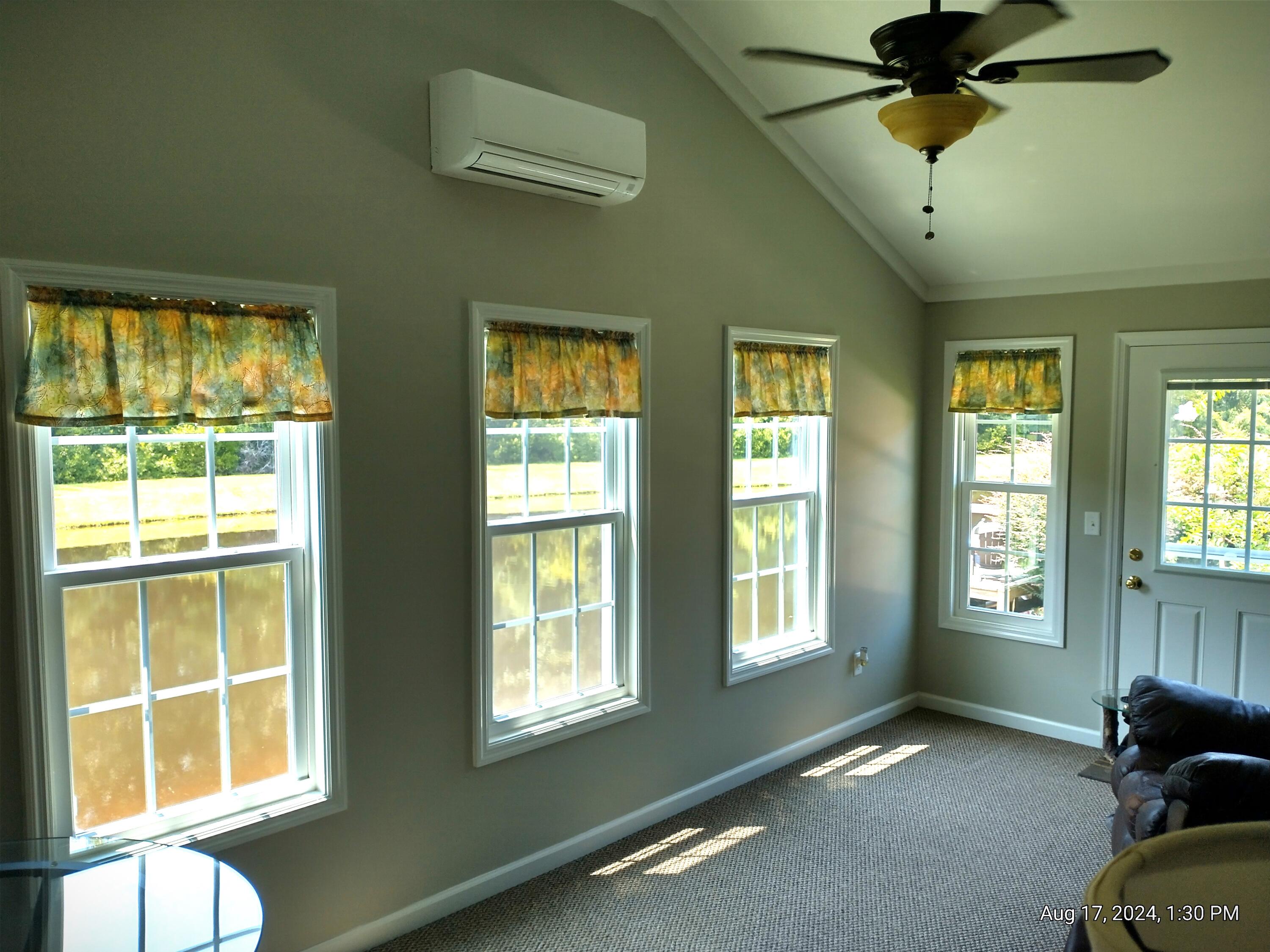 87 Ridge Lake Drive Manning, SC 29102 - Photo 29 of 47 Sunroom AC