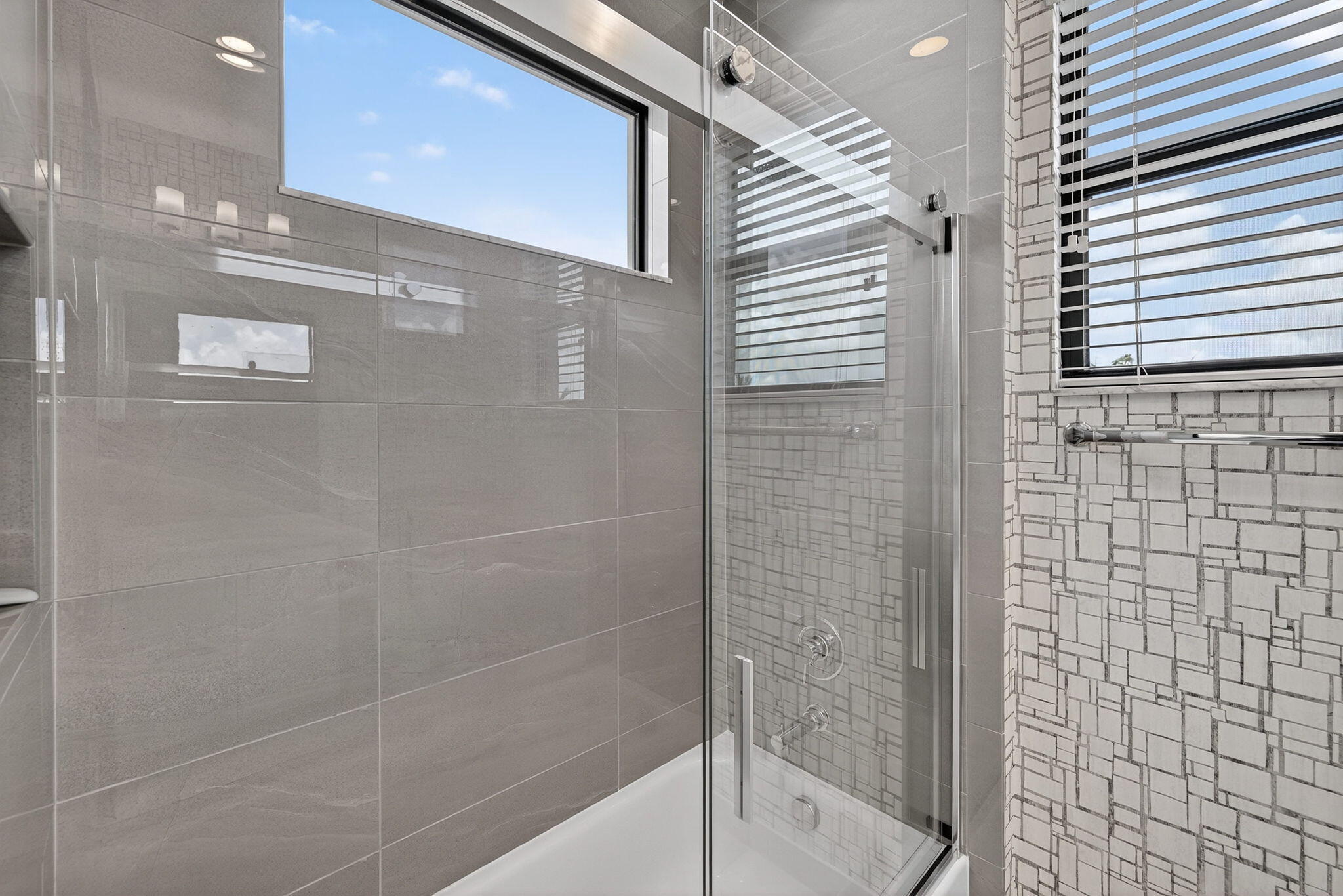 8618 Tower Bridge Court Boca Raton, FL 33496 - Photo 20 of 53 a bathroom with a shower