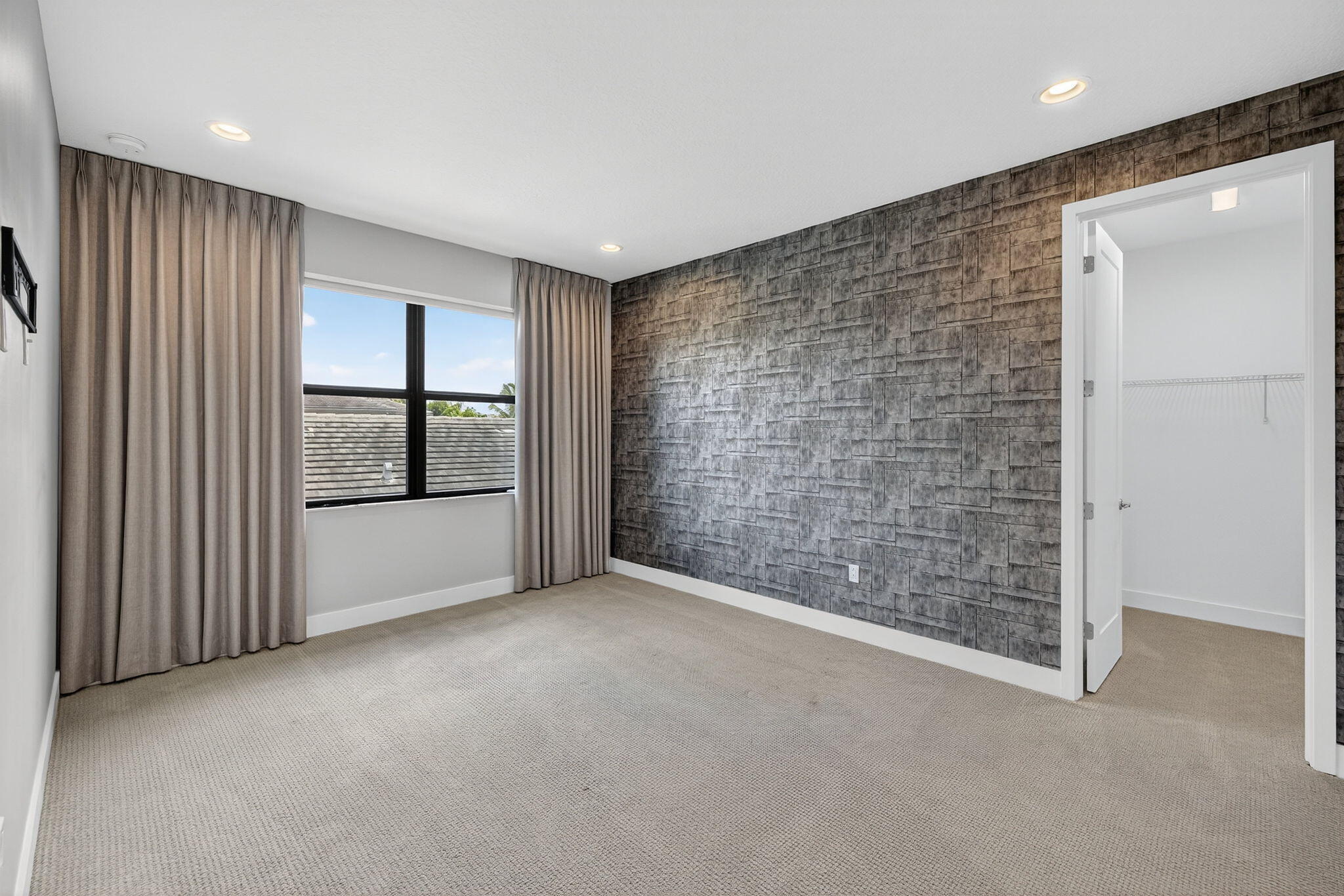 8618 Tower Bridge Court Boca Raton, FL 33496 - Photo 24 of 53 a view of an empty room with a window