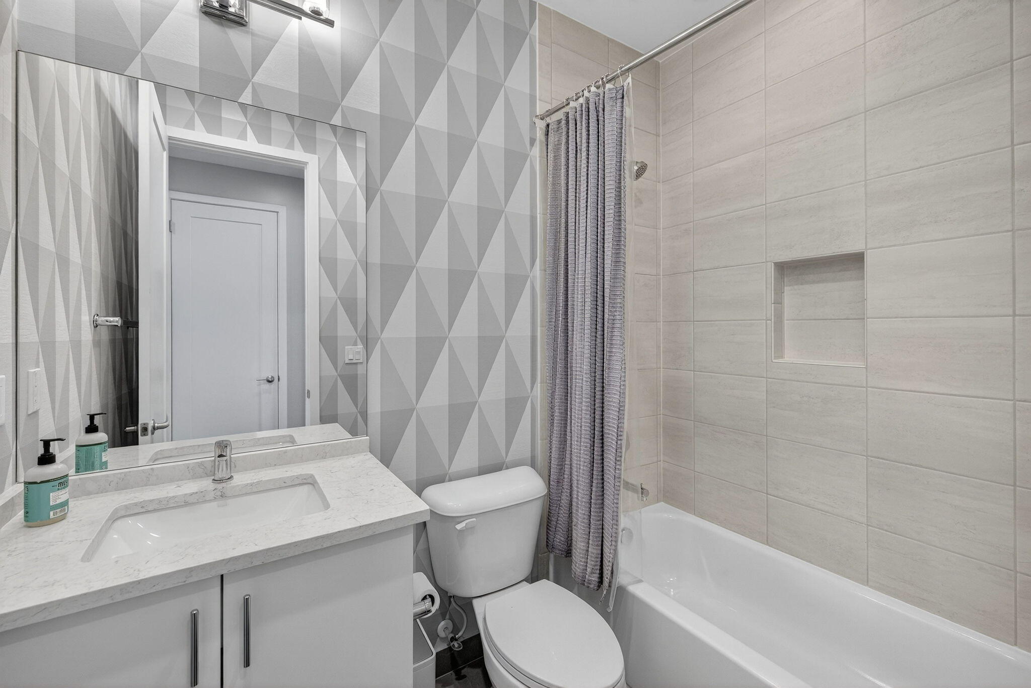 8618 Tower Bridge Court Boca Raton, FL 33496 - Photo 27 of 53 a bathroom with a sink toilet and shower