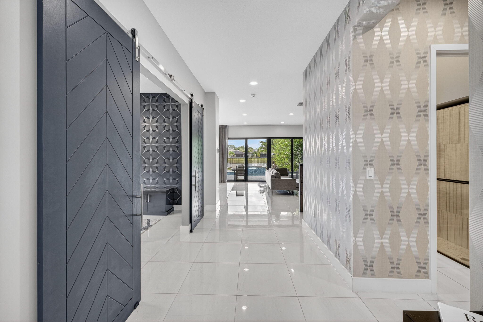 8618 Tower Bridge Court Boca Raton, FL 33496 - Photo 3 of 53 a view of entryway with livingroom