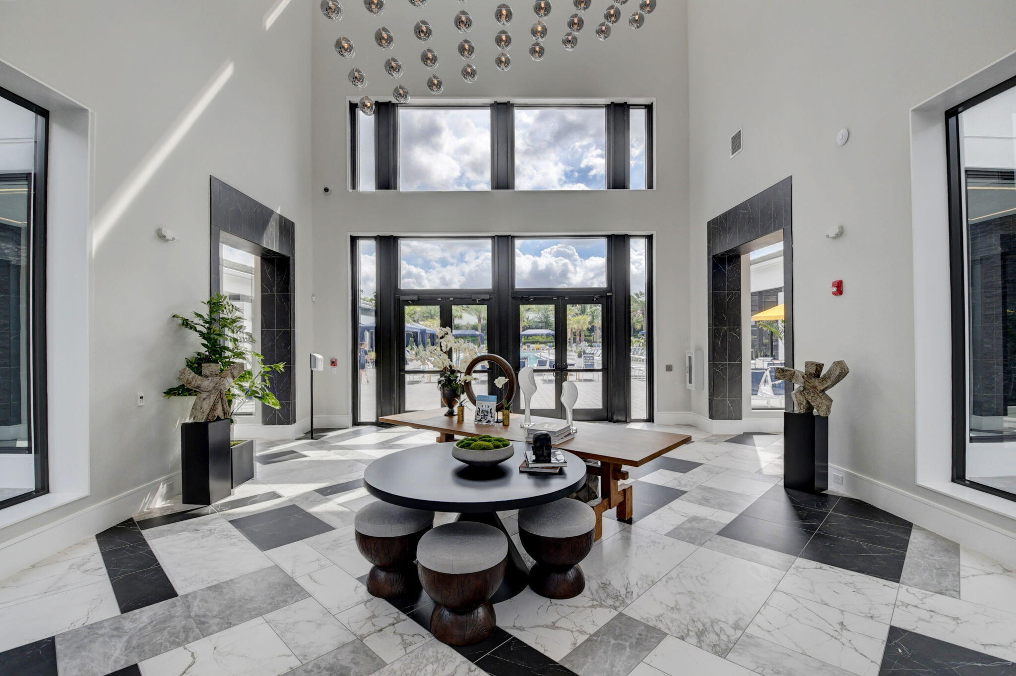 8618 Tower Bridge Court Boca Raton, FL 33496 - Photo 40 of 53 a view of a dining room with furniture and window