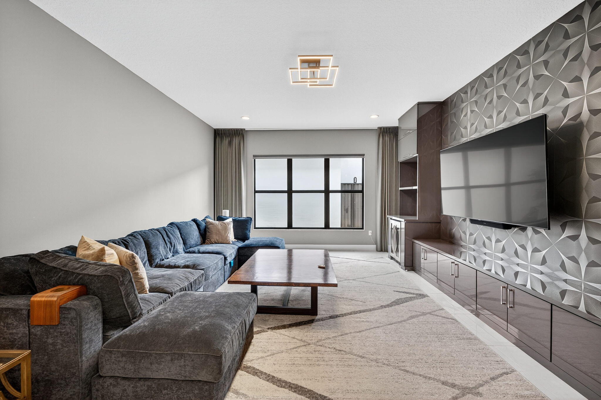 8618 Tower Bridge Court Boca Raton, FL 33496 - Photo 5 of 53 a spacious bedroom with a bed a couch and dresser