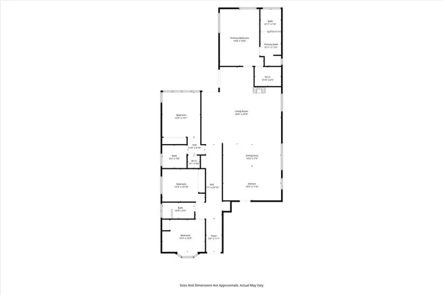 a picture of floor plan