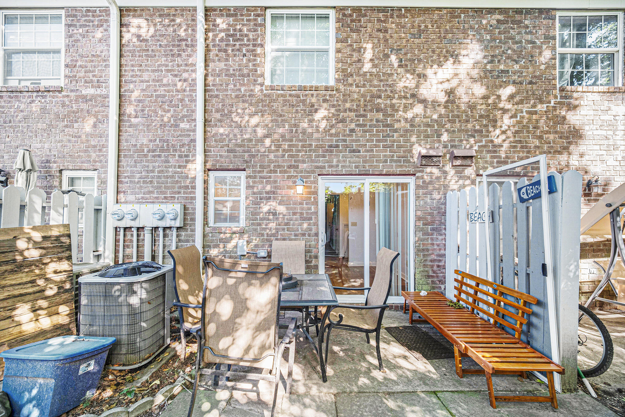 21 Rivers Point Row, Unit 8C Charleston, SC 29412 - Photo 19 of 24 Back Patio