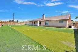 a view of building with yard