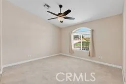 a view of livingroom with window
