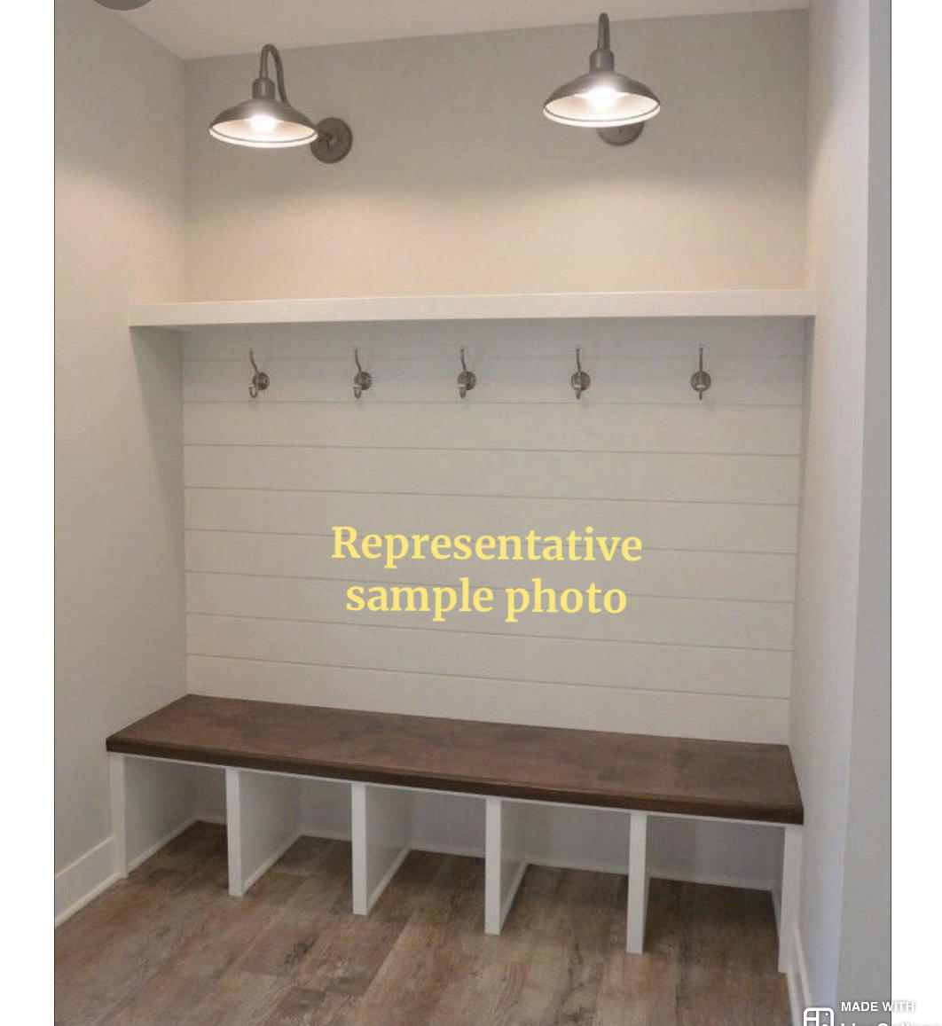 6080 Carina Road Crestview, FL 32539 - Photo 4 of 14 a bench sitting in a room