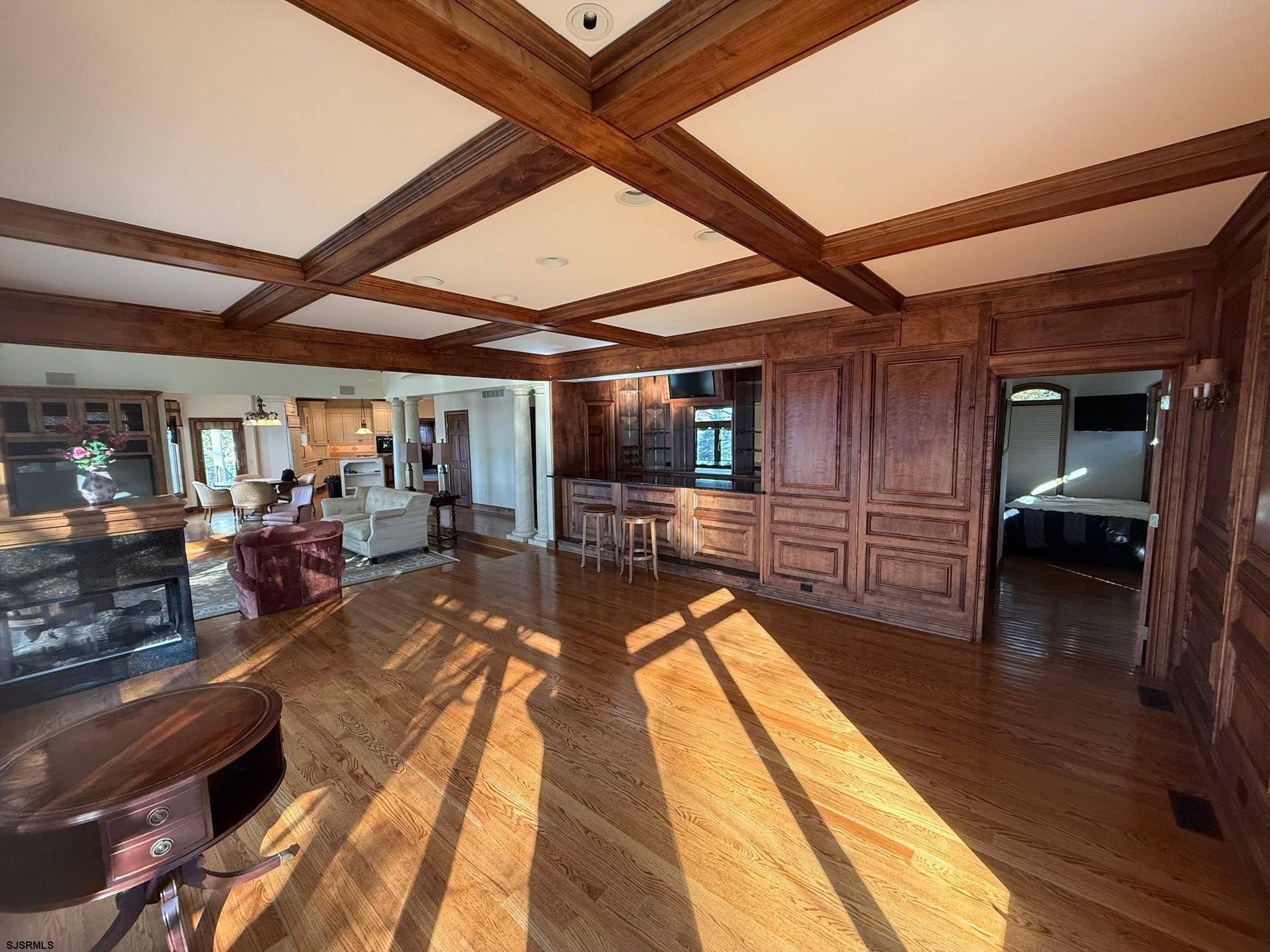 225 Old River Road Mays Landing, NJ 08330 - Photo 12 of 97 a view of a living room and dining room