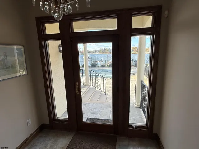 a view of front door