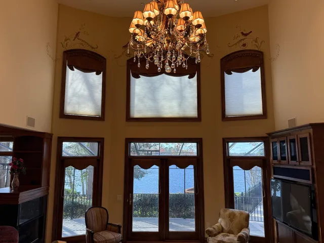 a view of a tennis court