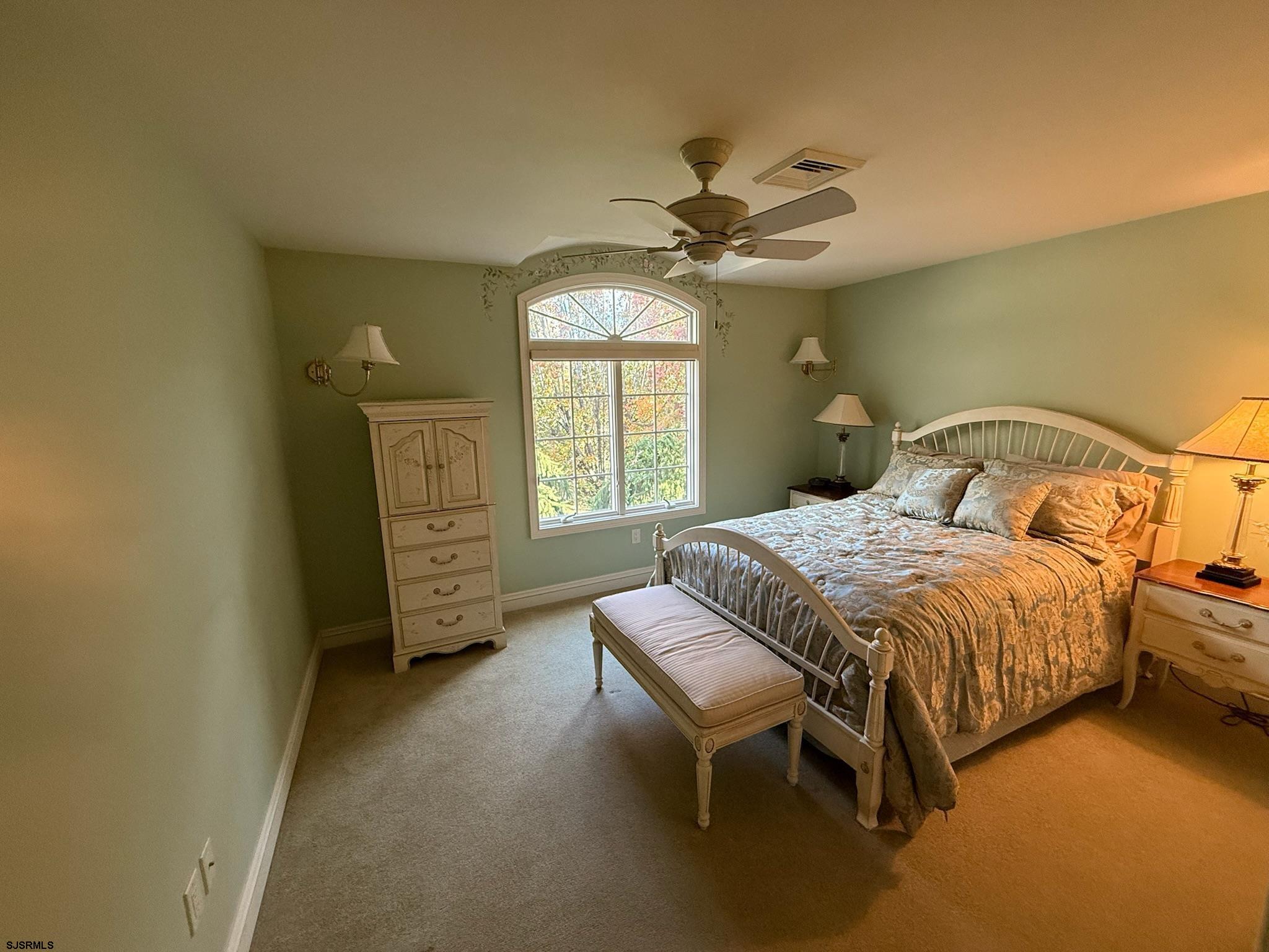 225 Old River Road Mays Landing, NJ 08330 - Photo 71 of 97 a bedroom with a bed chair and a window